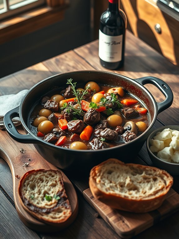 rich savory beef stew