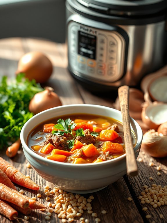 savory beef barley stew