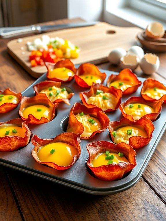 savory breakfast muffin cups