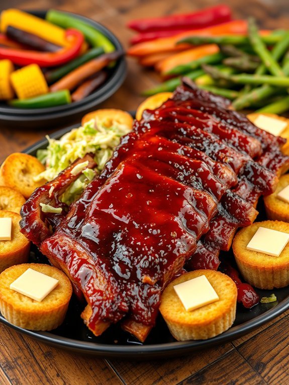 savory flavorful grilled ribs