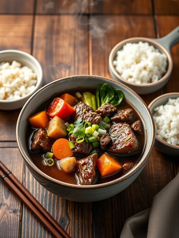 savory hearty asian stew