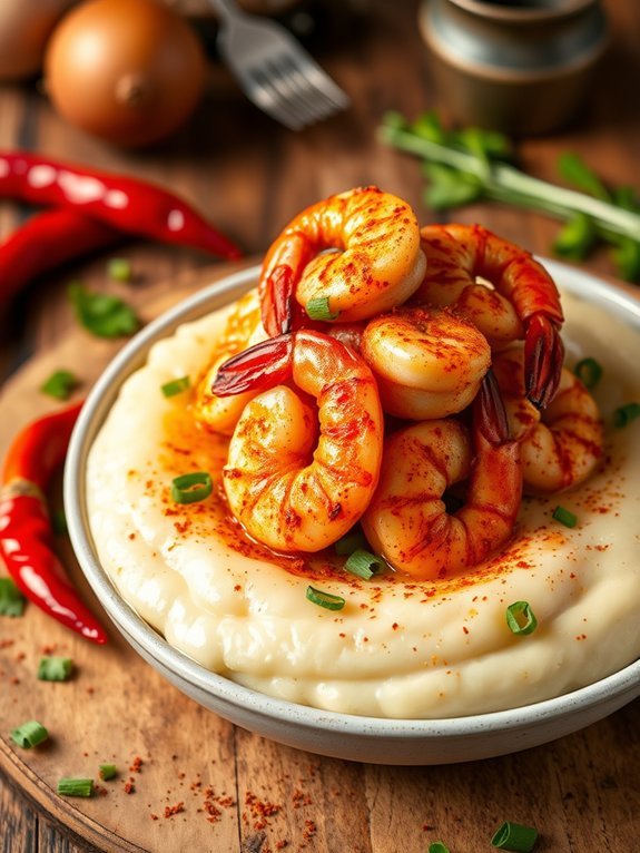 savory seafood comfort dish