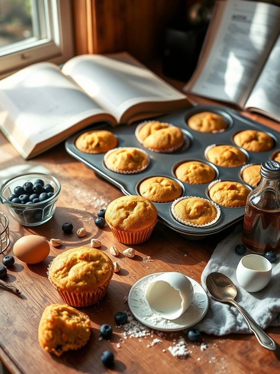 simple and delicious muffins