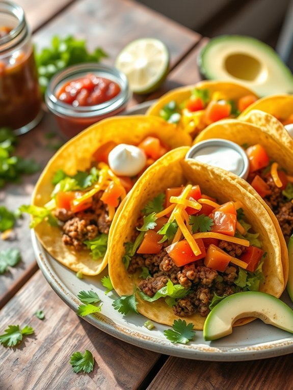 simple and delicious tacos