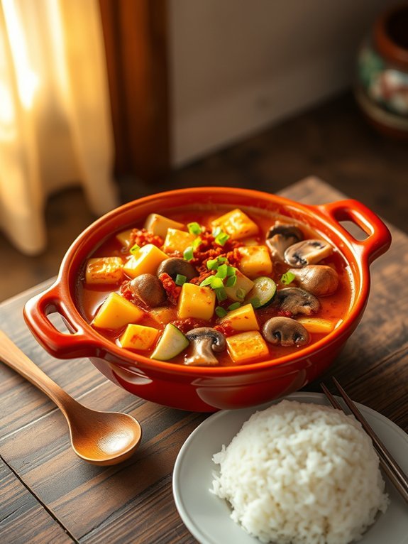 soft tofu stew recipe