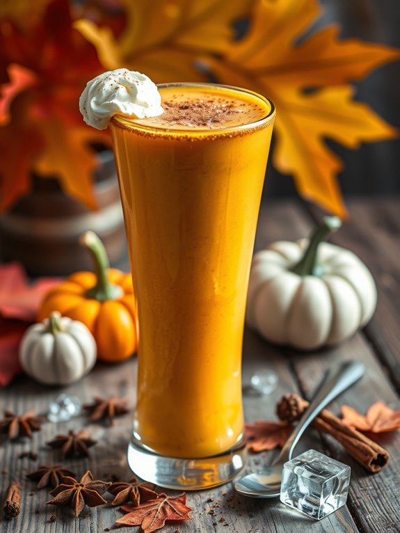 spiced pumpkin smoothie recipe