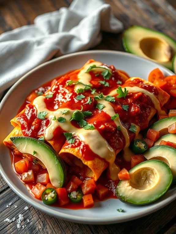 spicy beef enchiladas recipe