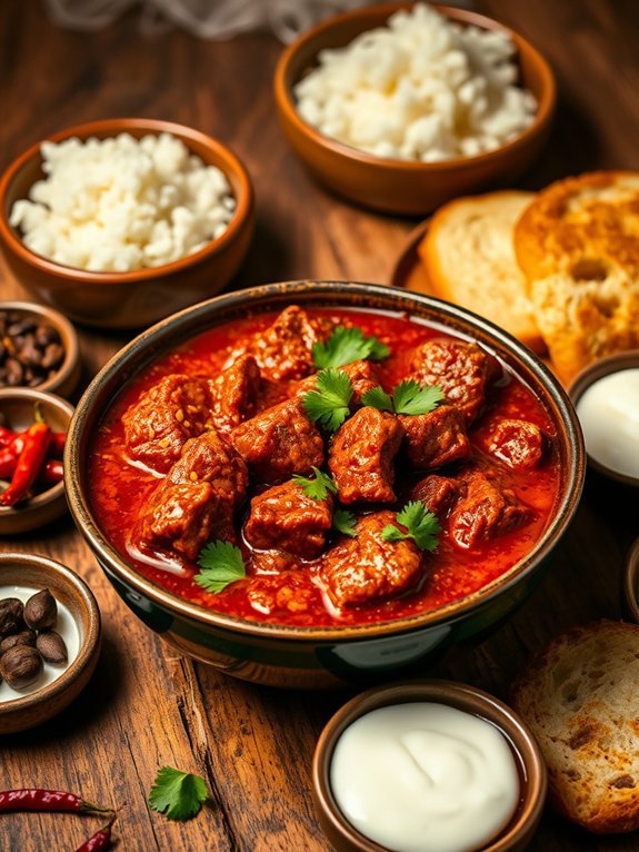 spicy beef vindaloo recipe