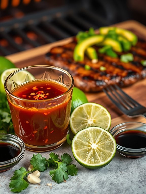 spicy marinade for grilling