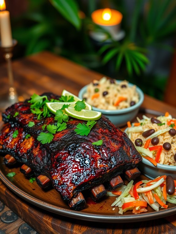 spicy marinated beef ribs