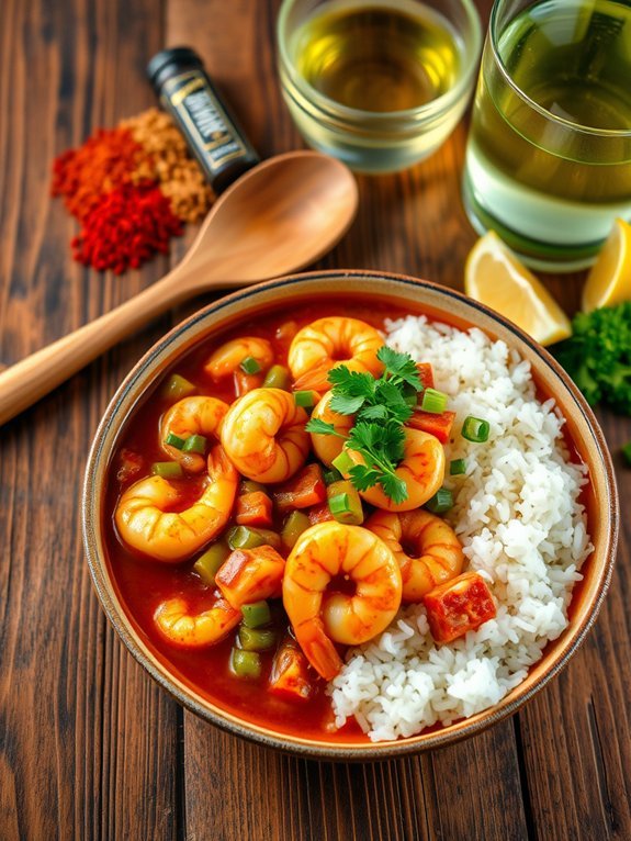 spicy shrimp stew recipe