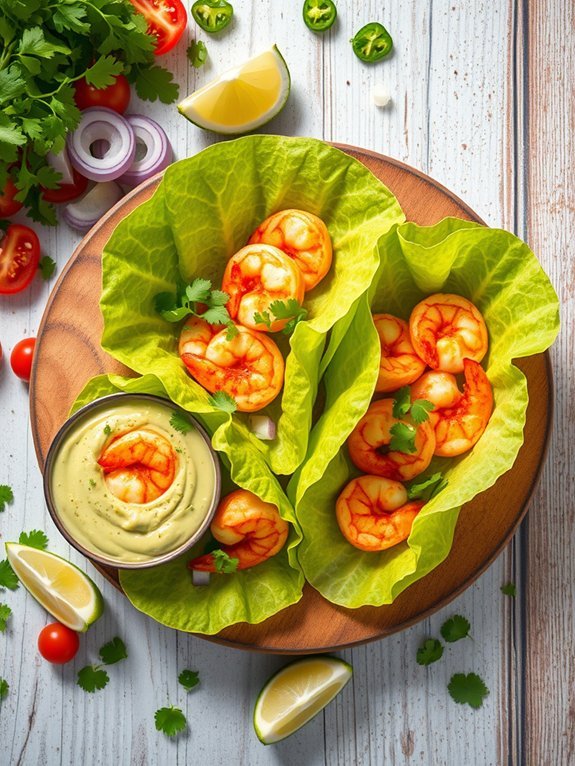 spicy shrimp tacos recipe