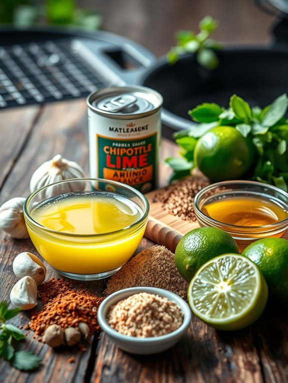 spicy smoky lime marinade