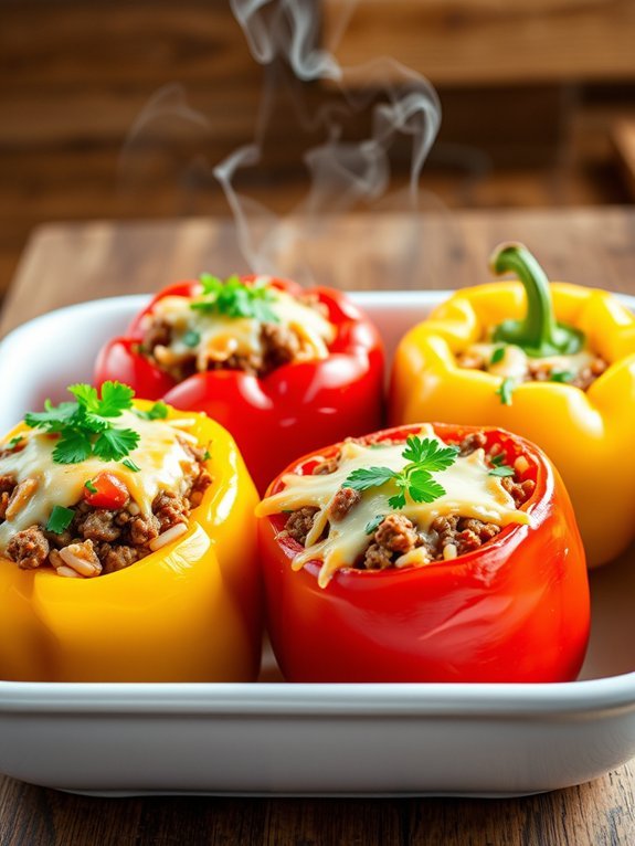 stuffed bell pepper recipe