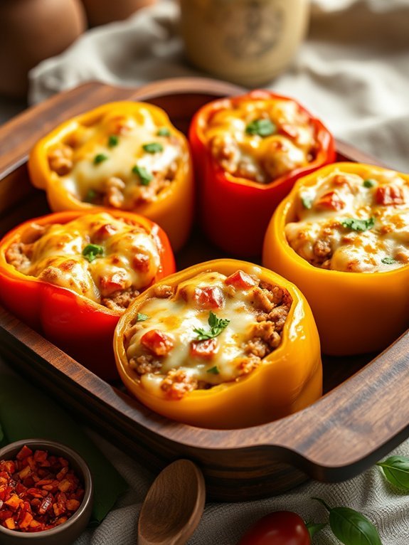 stuffed bell pepper recipe