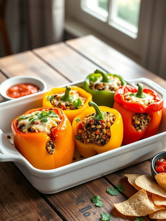 stuffed bell peppers recipe