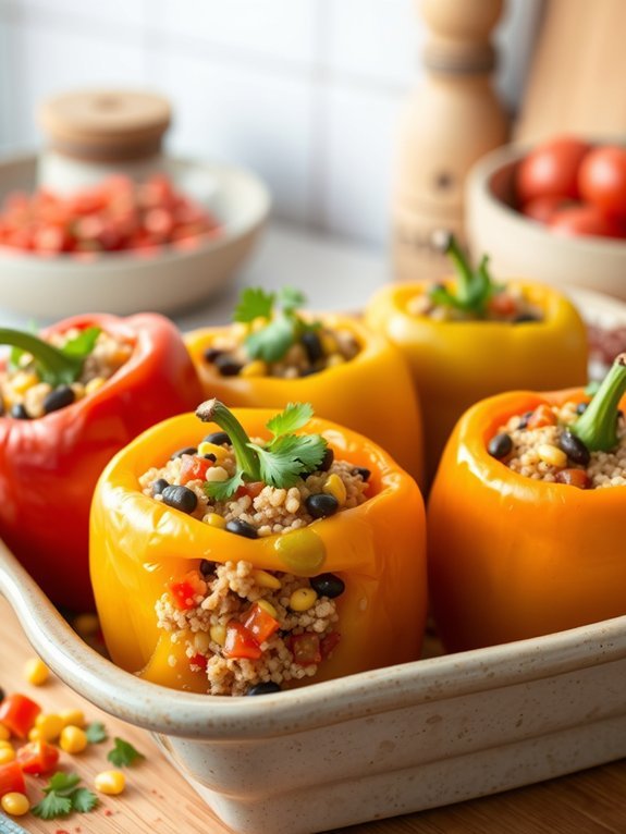 stuffed bell peppers recipe