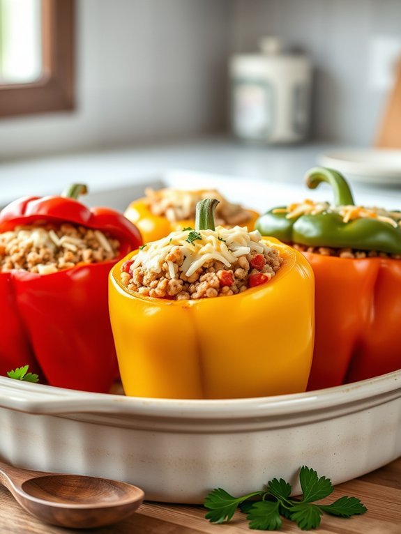 stuffed bell peppers recipe