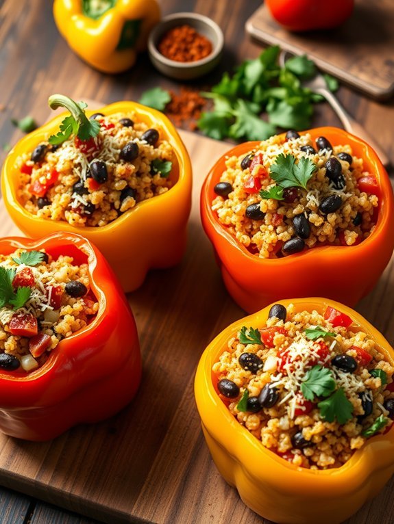 stuffed vegetable dish recipe