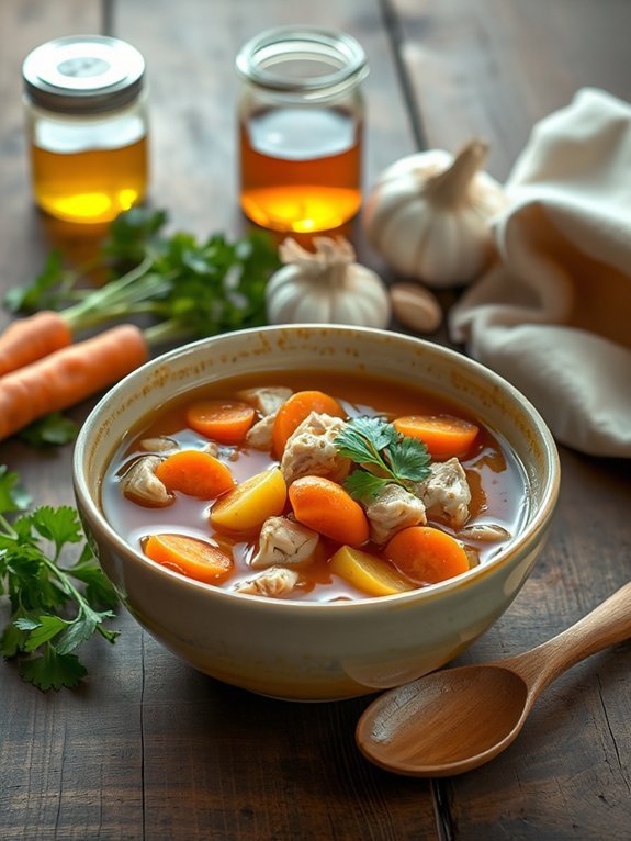 sweet and savory soup