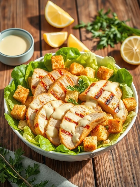 tangy chicken salad delight