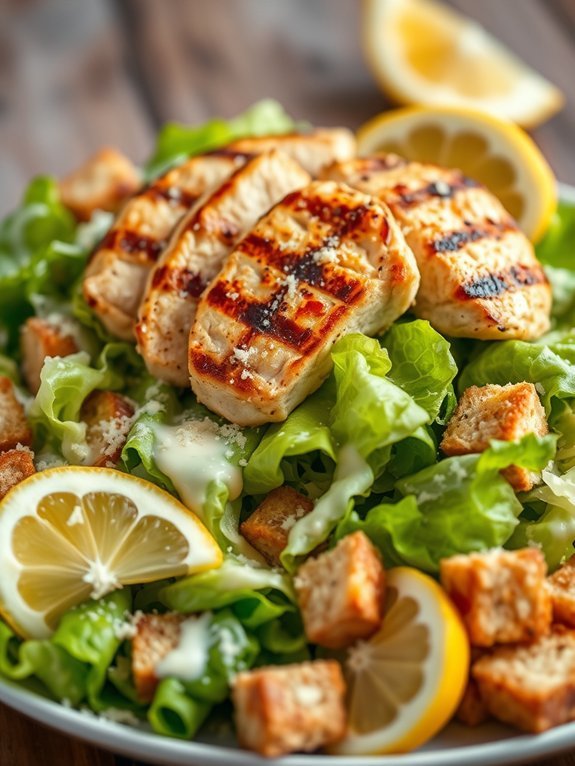 tasty chicken salad dish