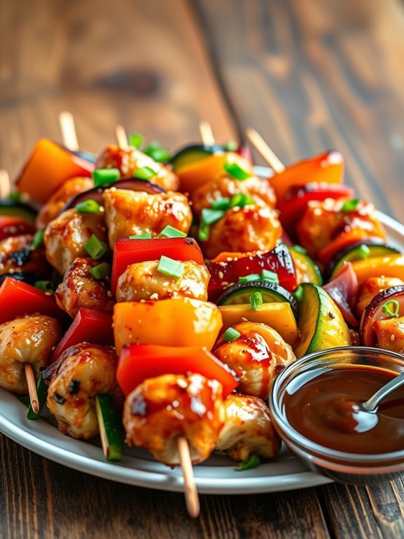 teriyaki chicken kabobs recipe