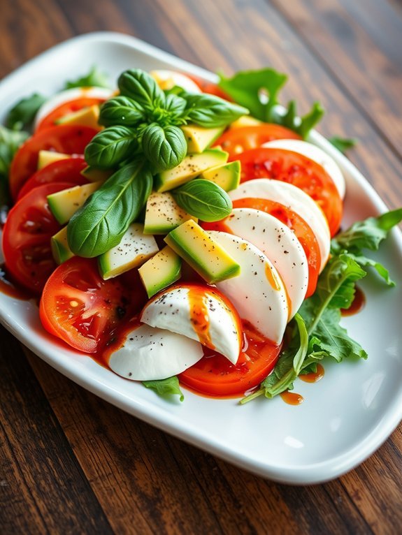 unique caprese salad recipe