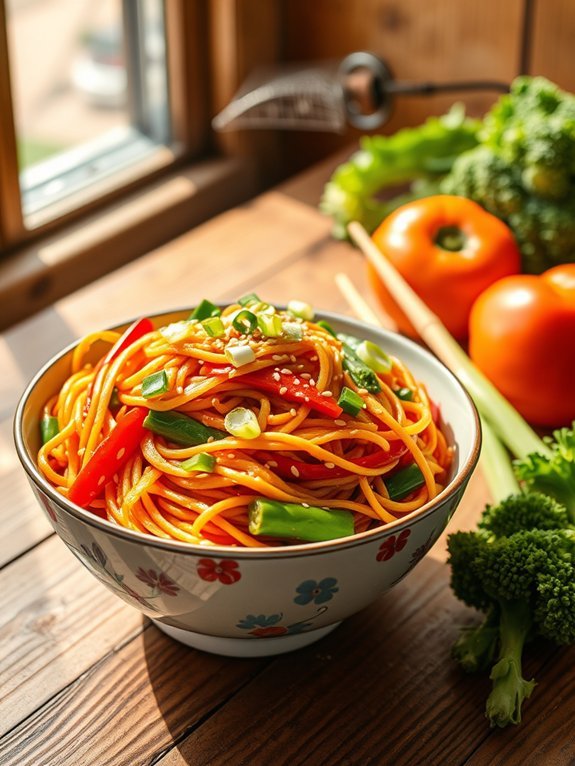 vegetable lo mein recipe