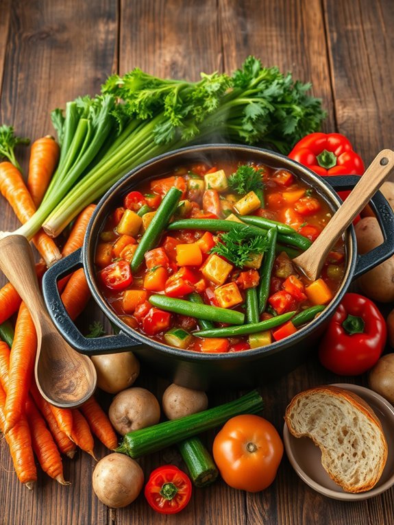 wholesome vegetable stew recipe