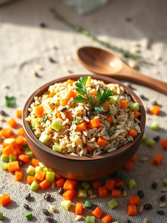 wild rice pilaf recipe