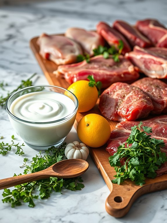 yogurt based mediterranean marinade recipe