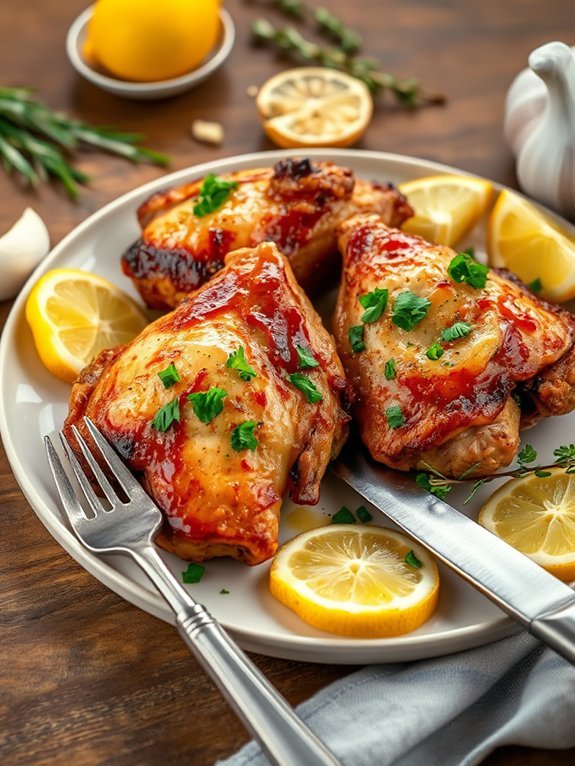 zesty chicken thigh recipe